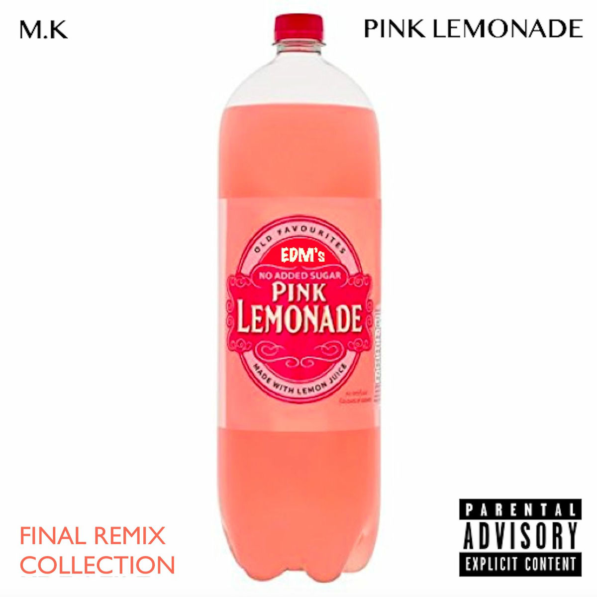 Album cover of Pink Lemonade - Final Remix Collection