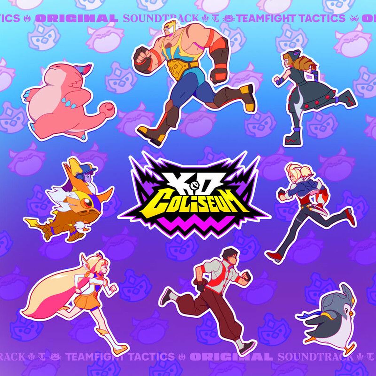 Album cover of K.O. Coliseum (Original Soundtrack from Teamfight Tactics Set 15)