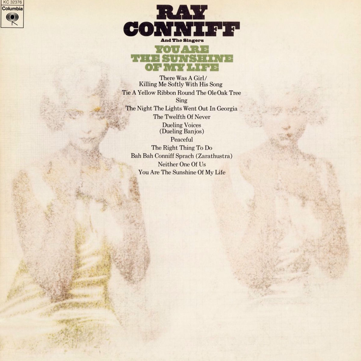 Album cover of You Are The Sunshine Of My Life
