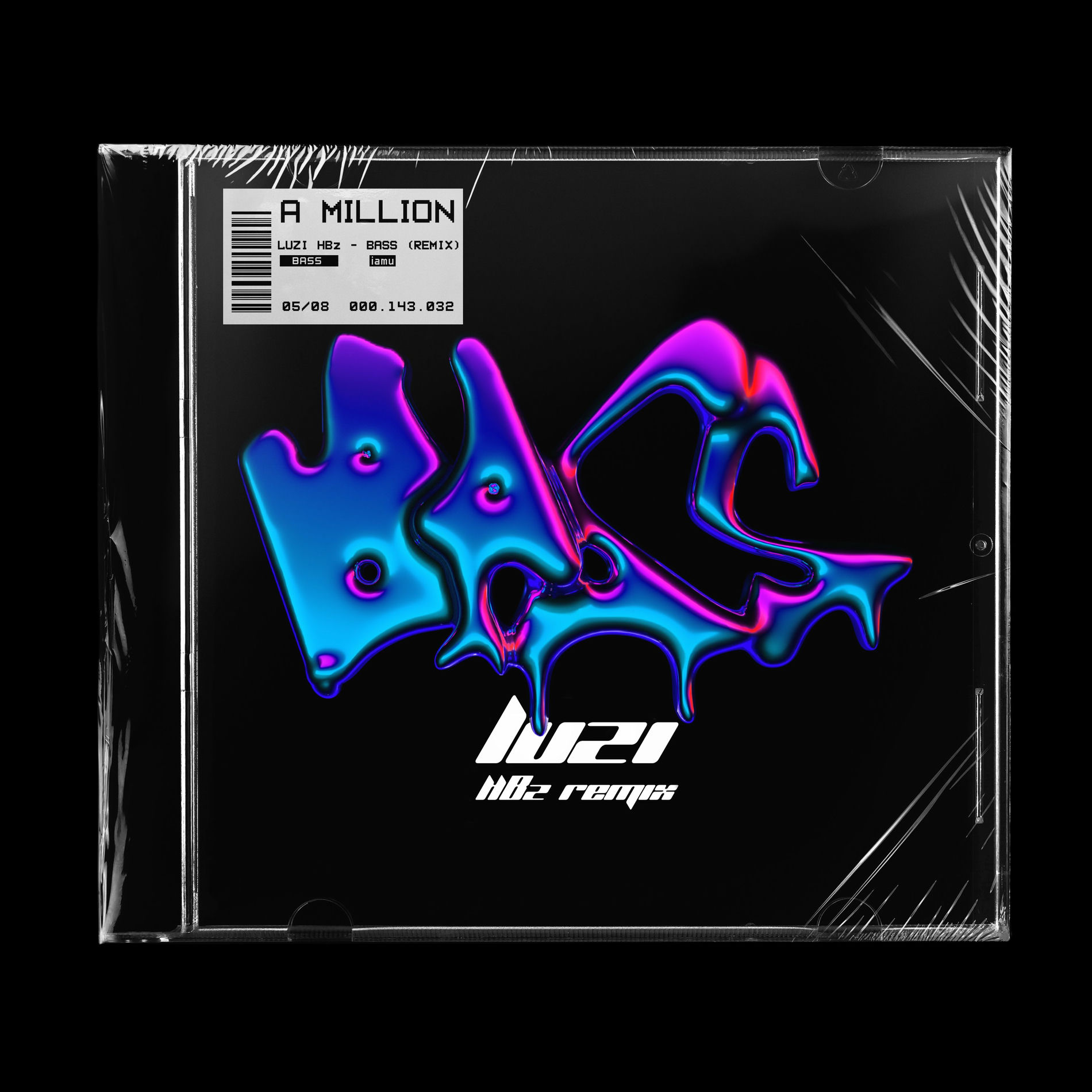Album cover of Bass (HBz Remix)