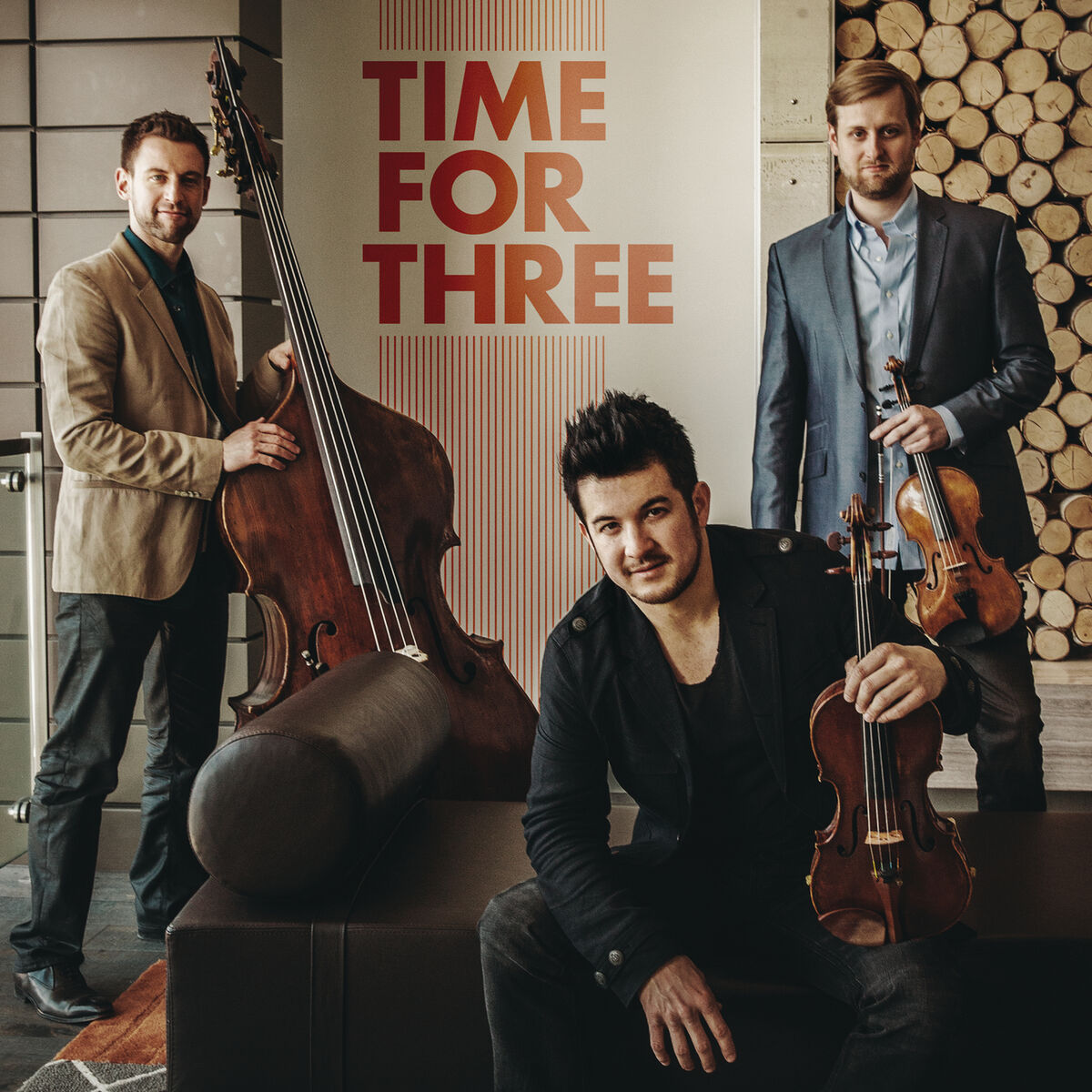 Album cover of Time For Three