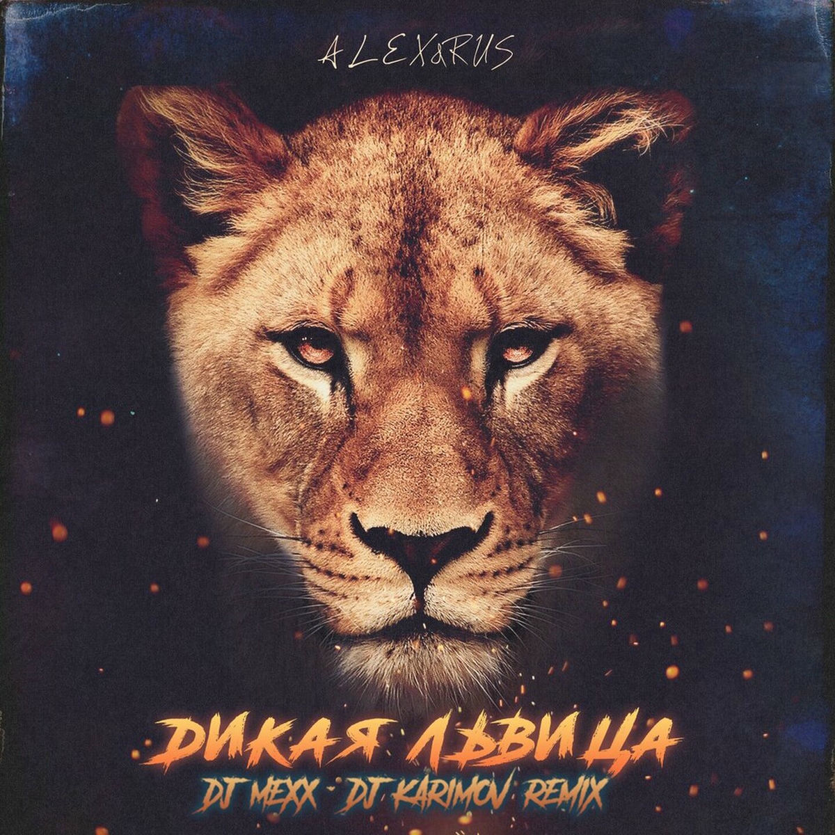 Album cover of Дикая львица