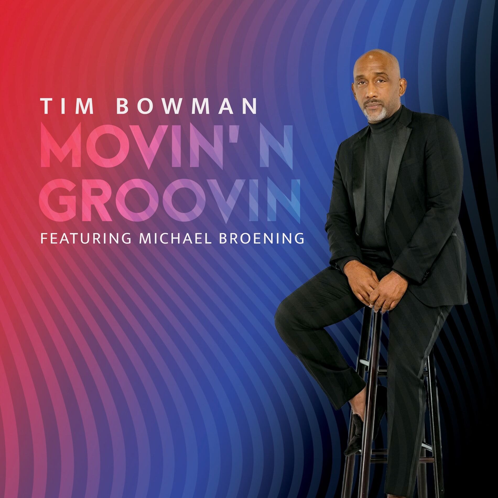 Album cover of Movin' N Groovin