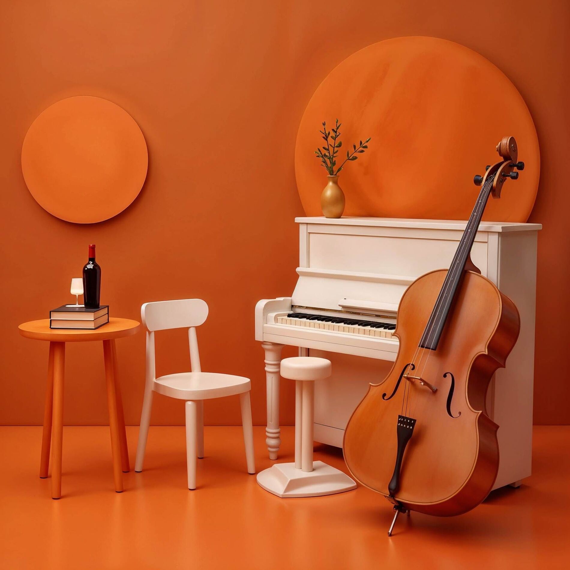 Album cover of Lose Control (Piano & Cello Instrumental Version)