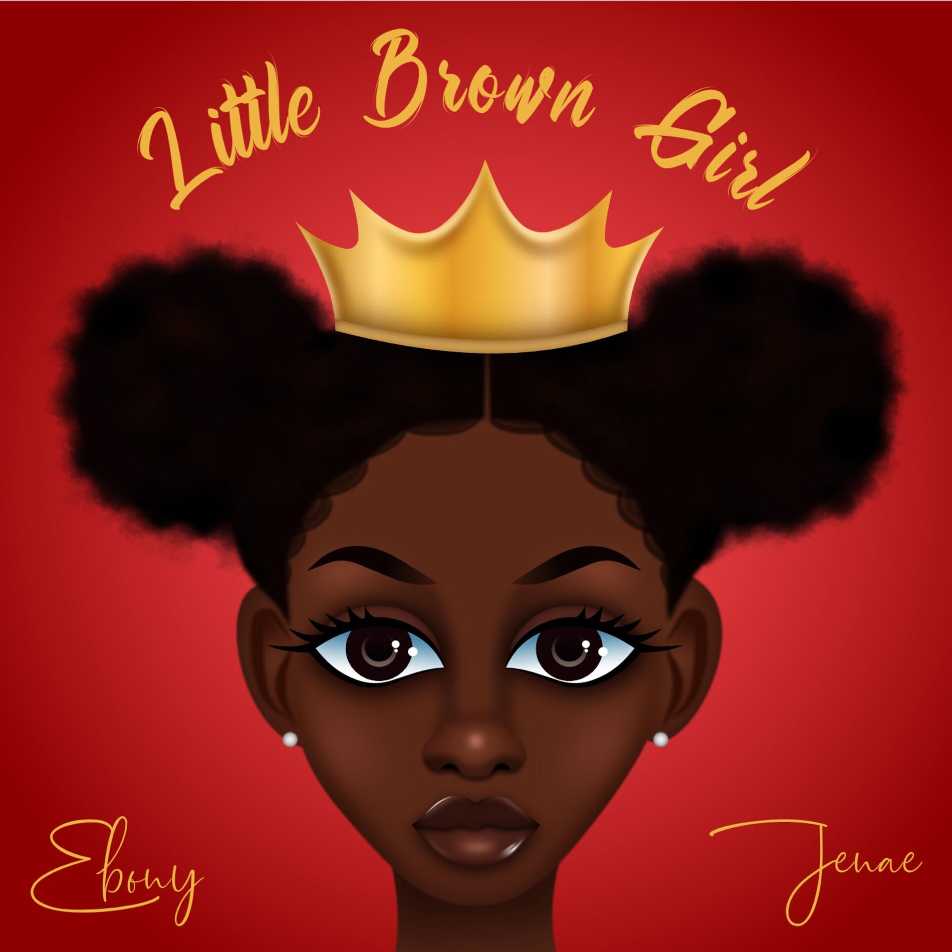 Album cover of Little Brown Girl