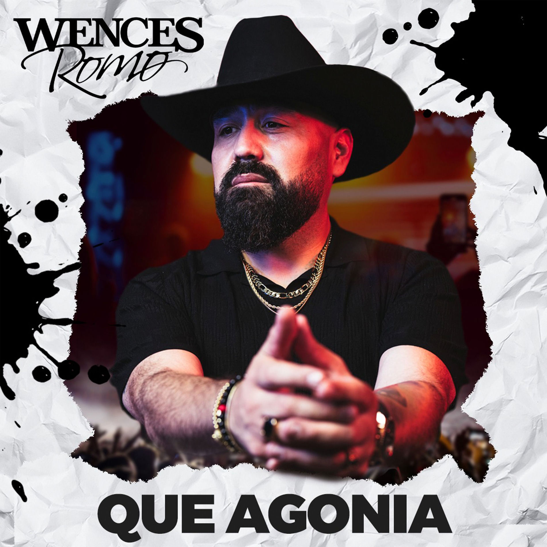 Album cover of Que Agonia (En Vivo)