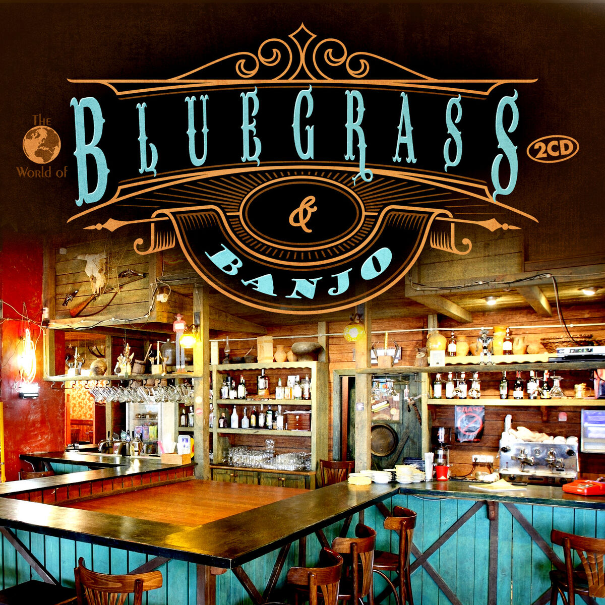 Album cover of Bluegrass & Banjo