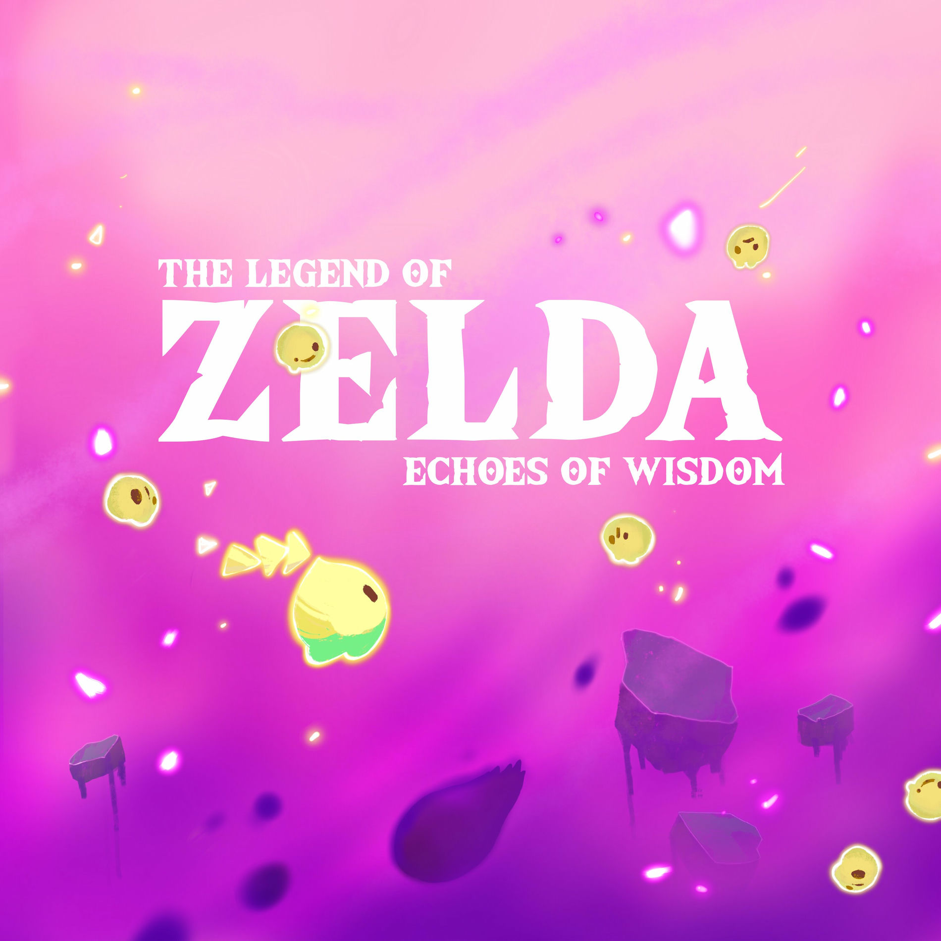 Album cover of Legend of Zelda: Echoes of Wisdom