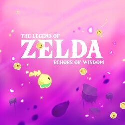 Cover of Legend of Zelda: Echoes of Wisdom