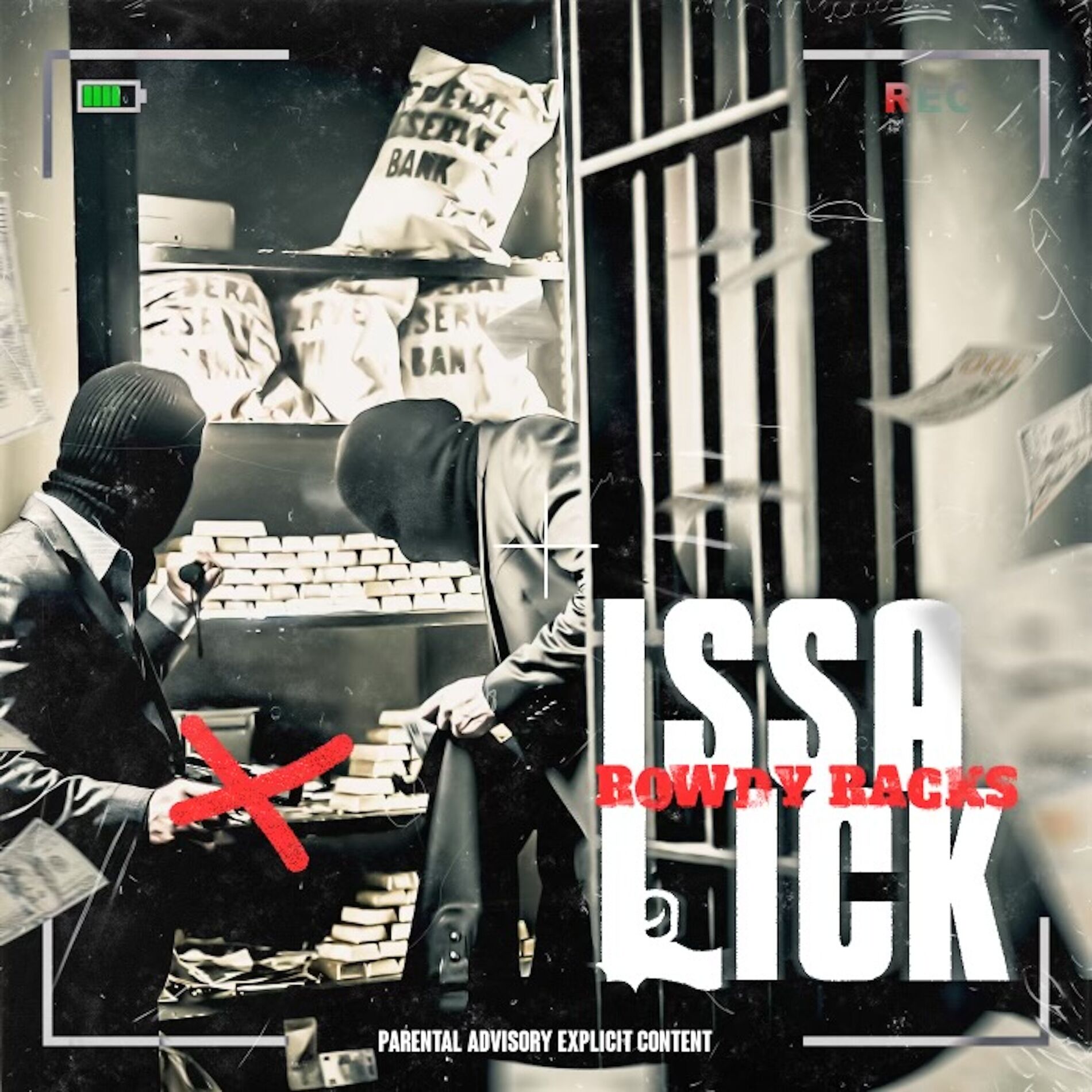 Album cover of Issa Lick