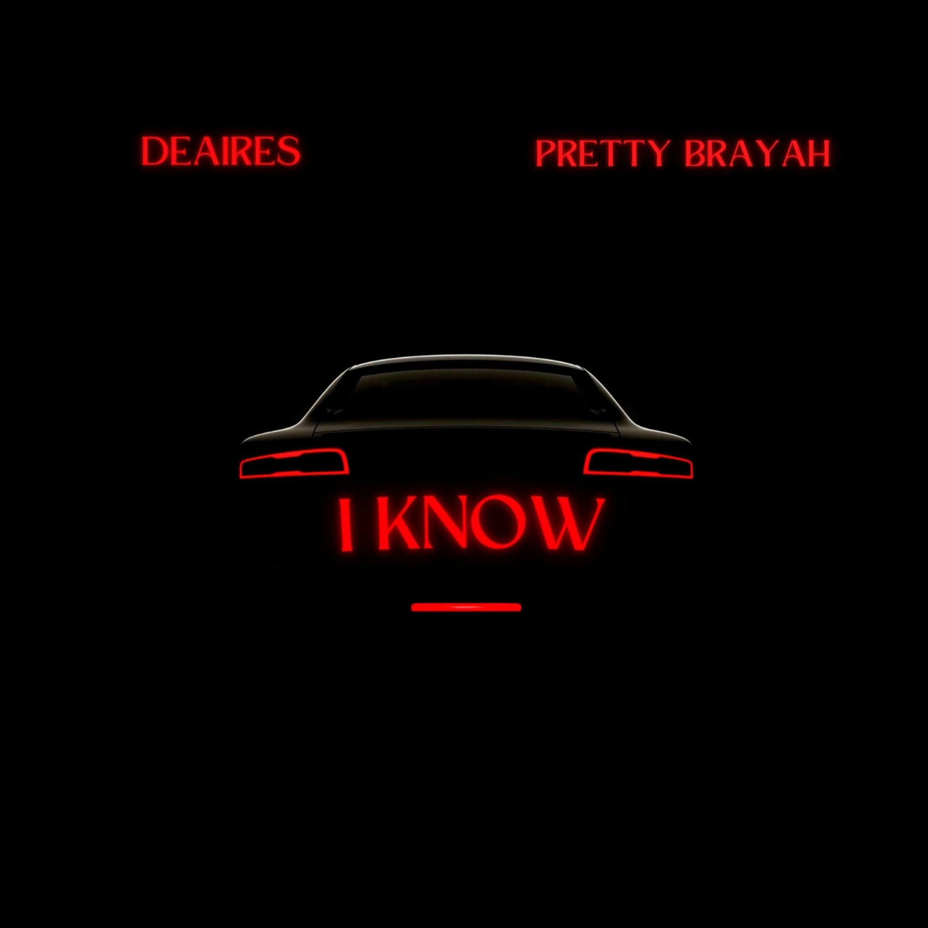 Album cover of I KNOW (feat. Pretty Brayah)