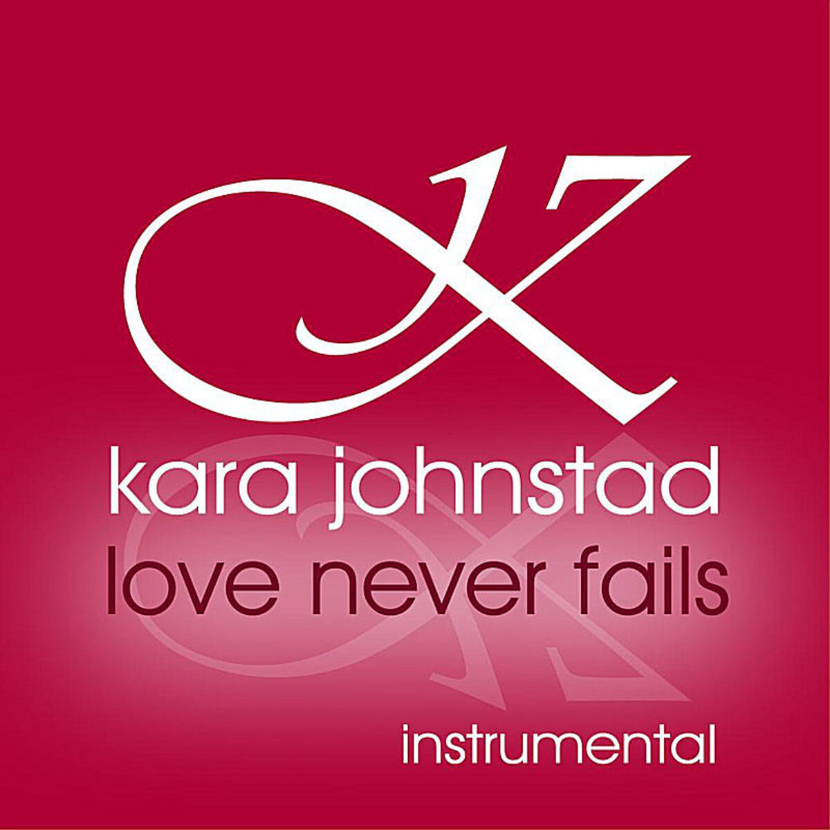 Album cover of Love Never Fails (Instrumental)