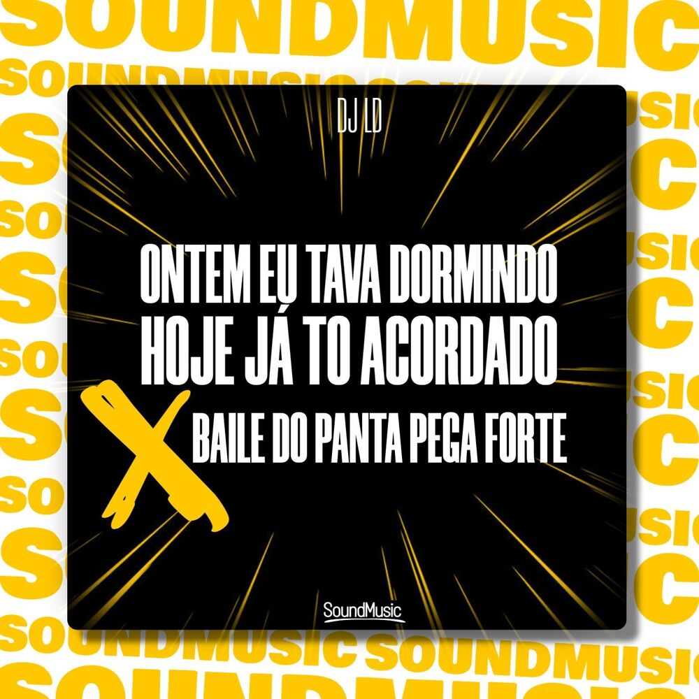 Picture of Ontem eu tava dormindo, Hoje já to acordado x Baile do panta pega forte