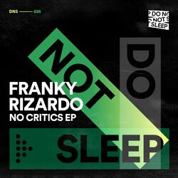 Cover of No Critics EP