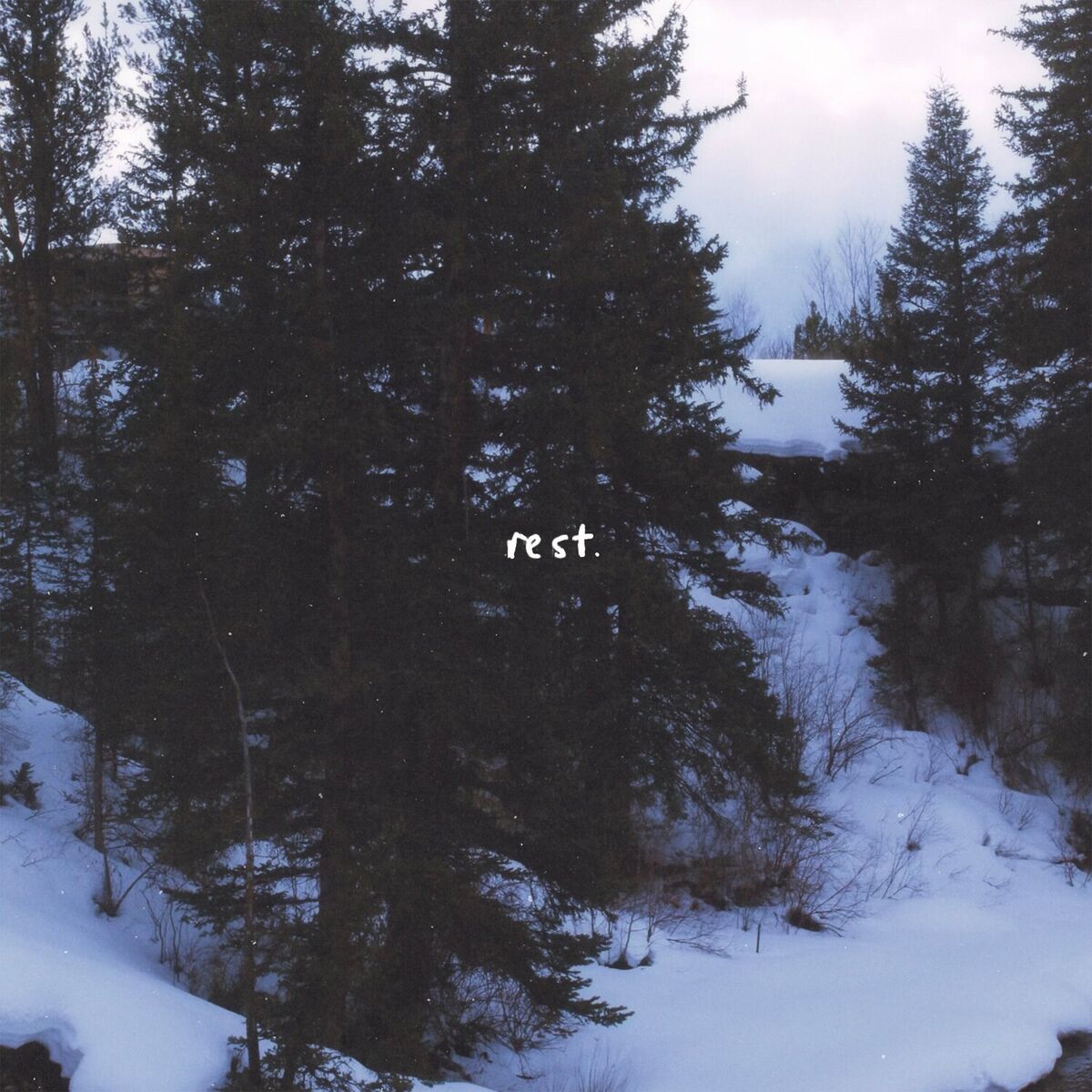 Album cover of rest.