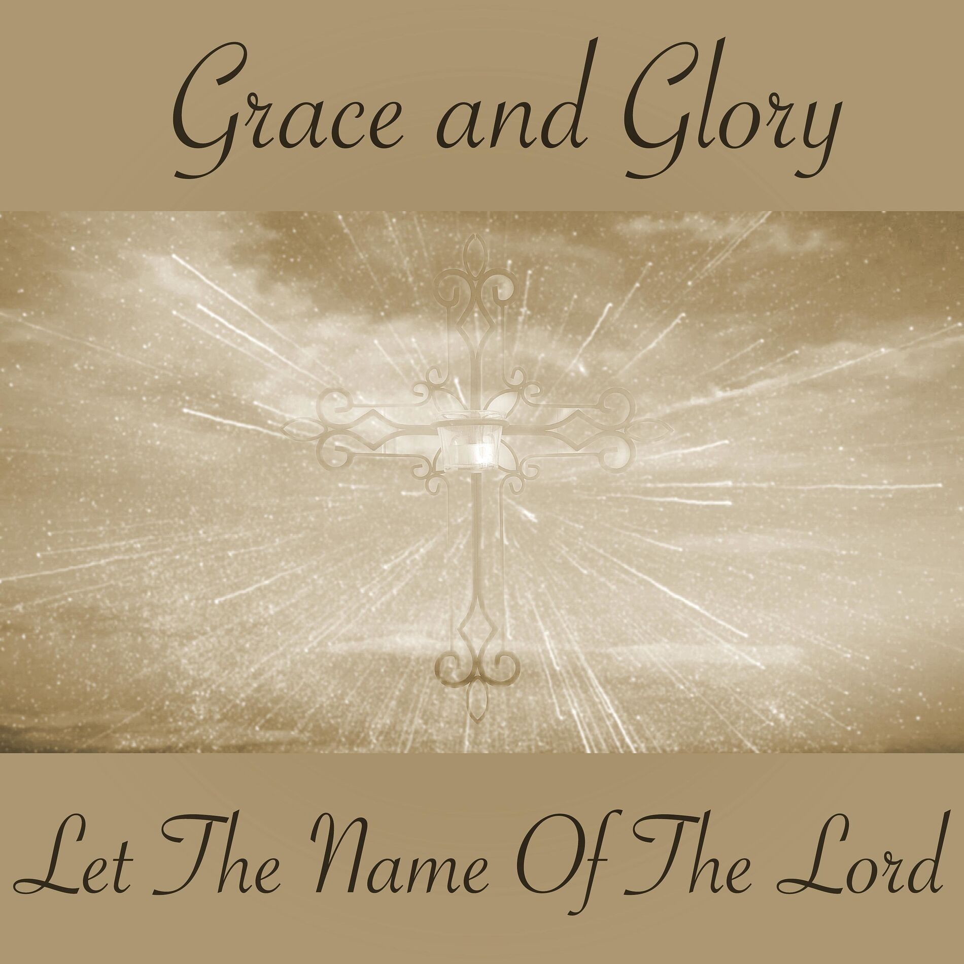Album cover of Let The Name Of The Lord