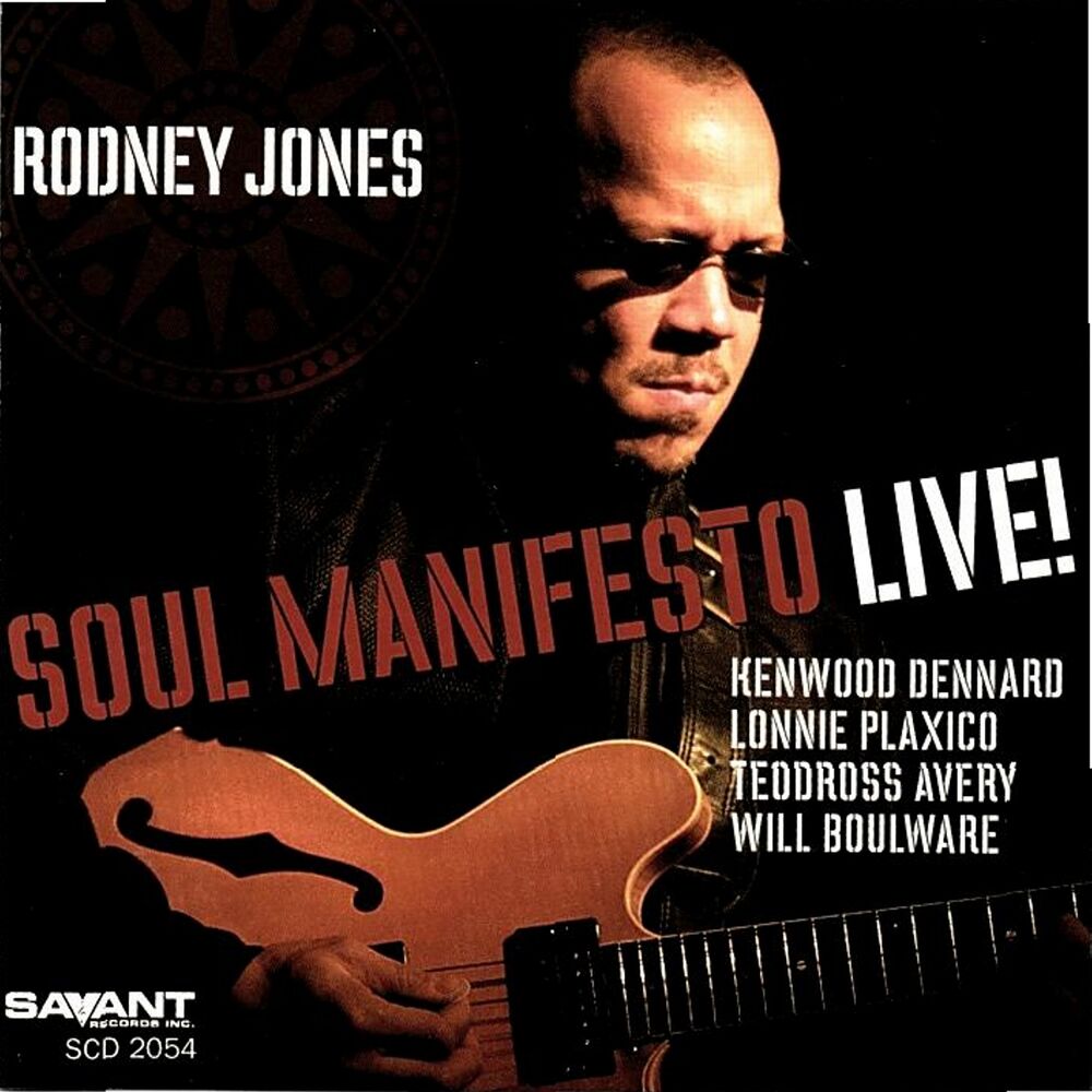 Picture of Soul Manifesto: Live! (Recorded Live at Smoke Jazz & Supper Club)