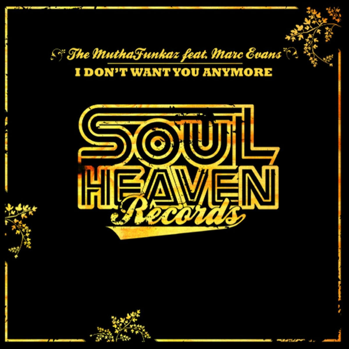 Album cover of I Don't Want You Anymore