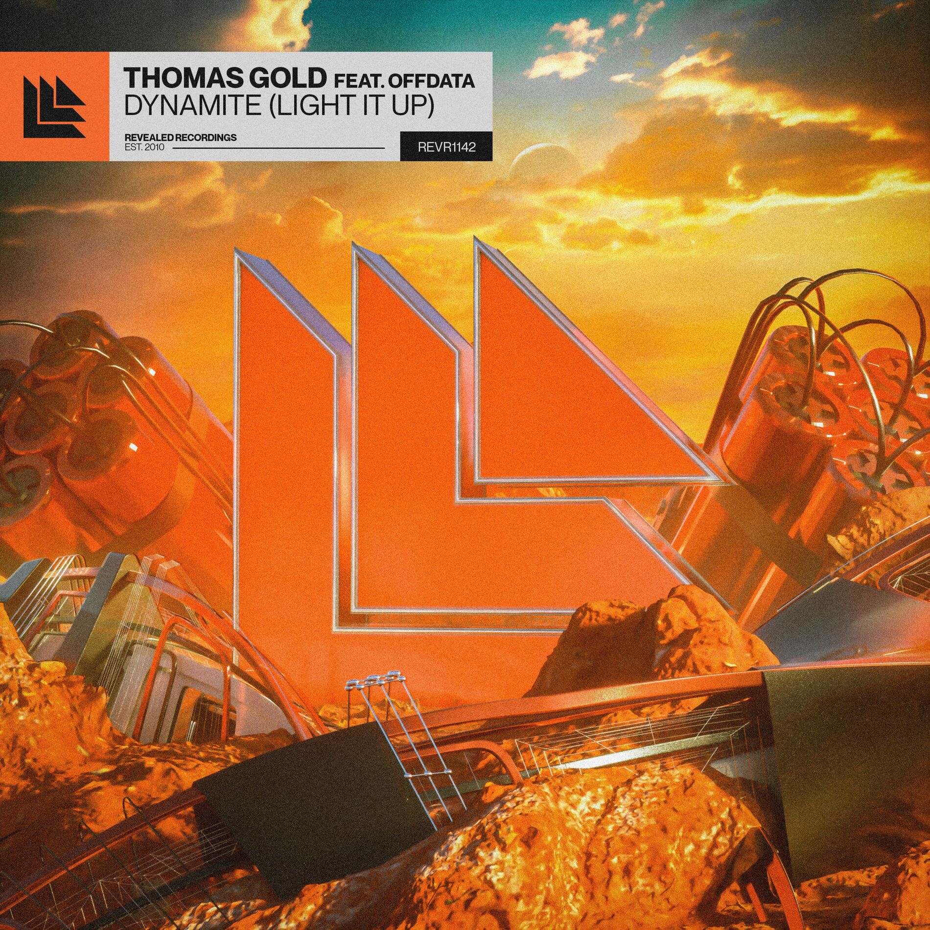 Album cover of Dynamite (Light It Up)