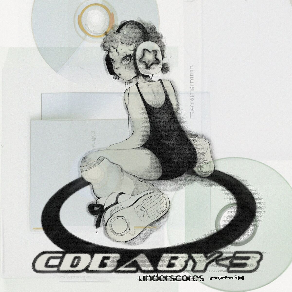 Album cover of Cdbaby<3 (underscores remix)