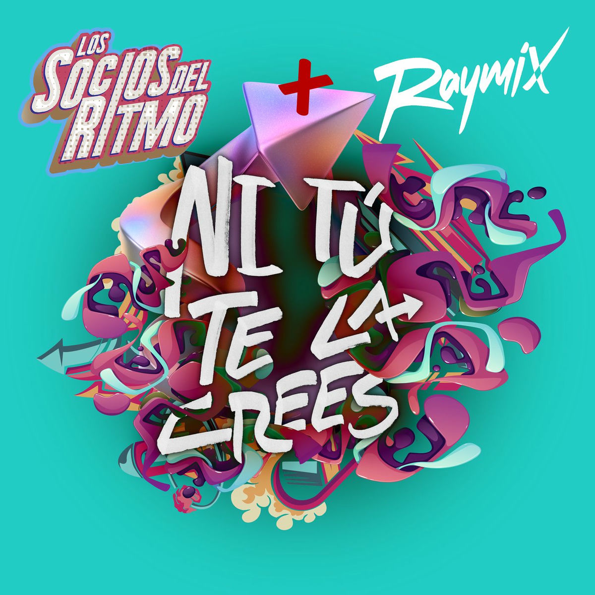 Album cover of Ni Tú Te La Crees