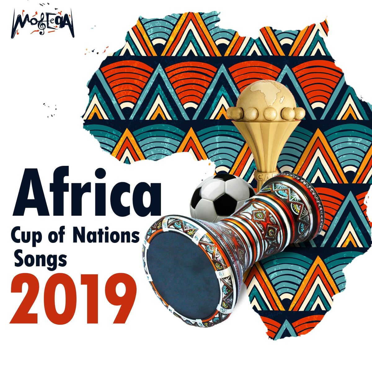 Album cover of Africa Cup of Nations Songs 2019