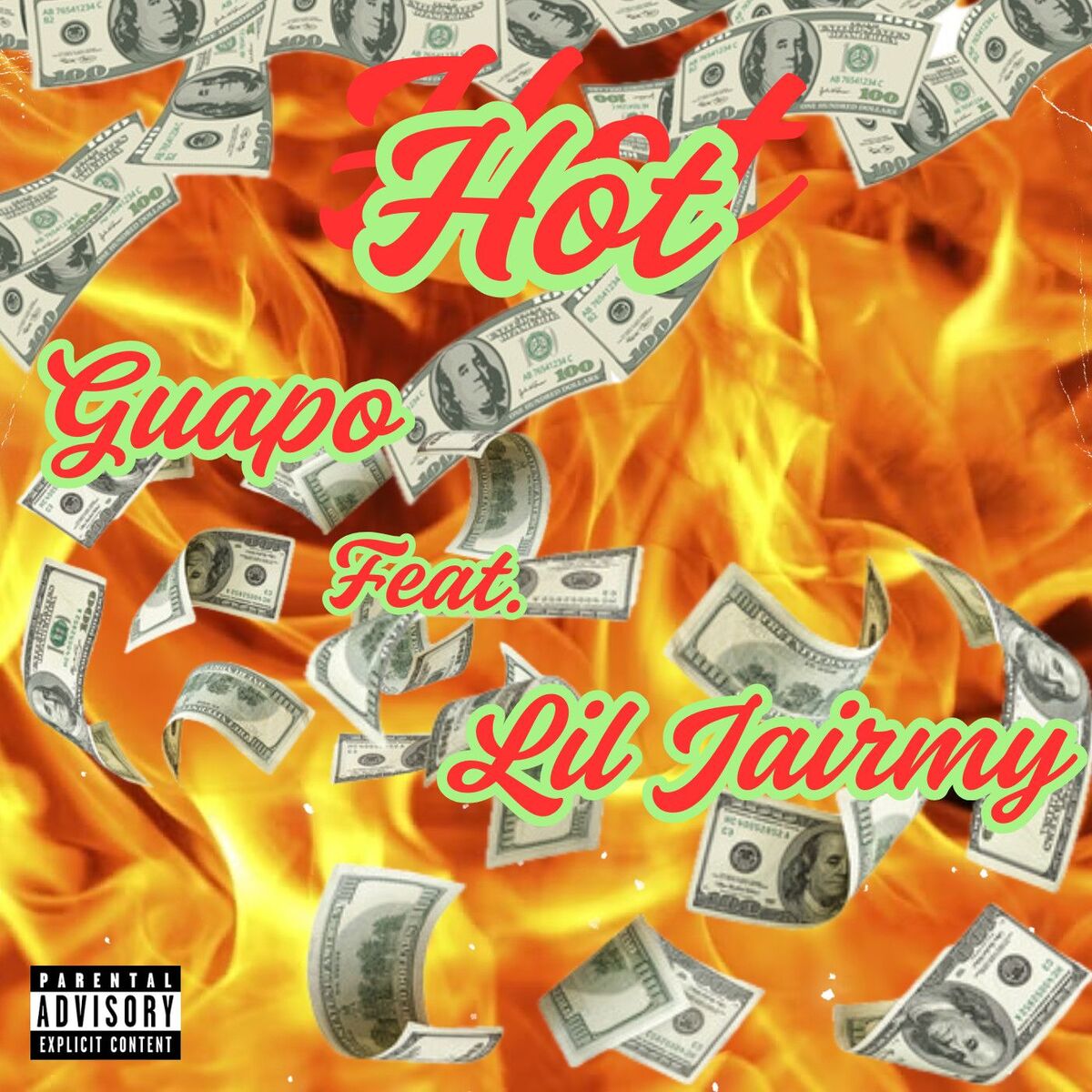 Album cover of Hot (feat. Lil Jairmy)