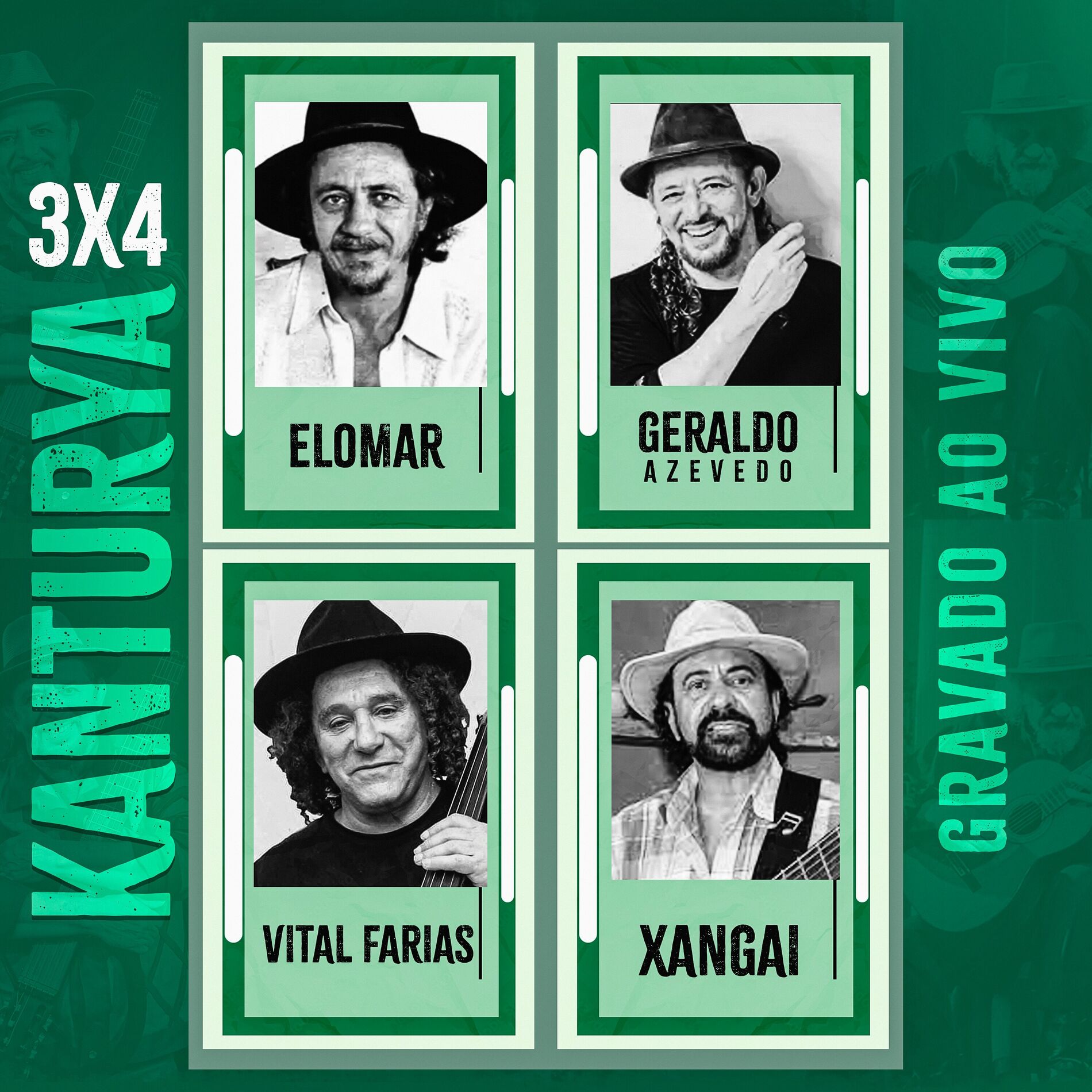 Album cover of Kanturia 3X4