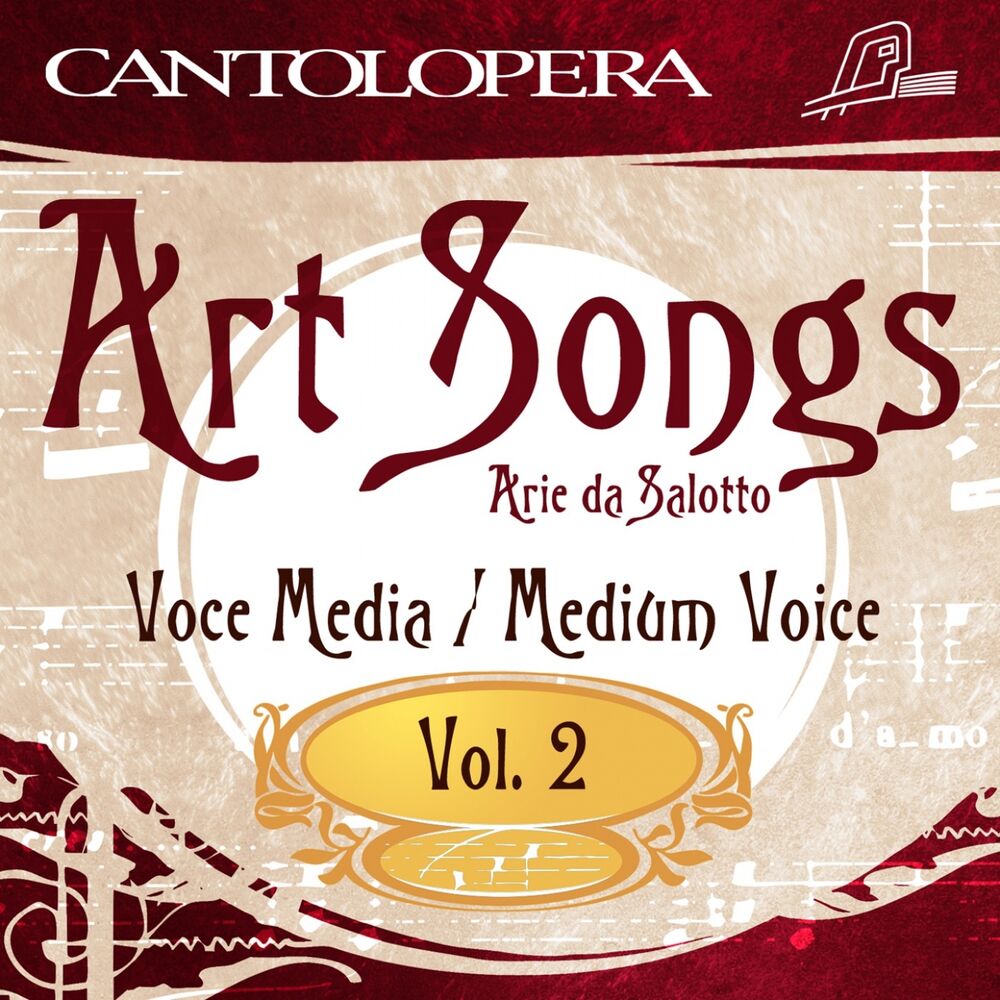Picture of Cantolopera: Art Songs for Medium Voice, Vol. 2