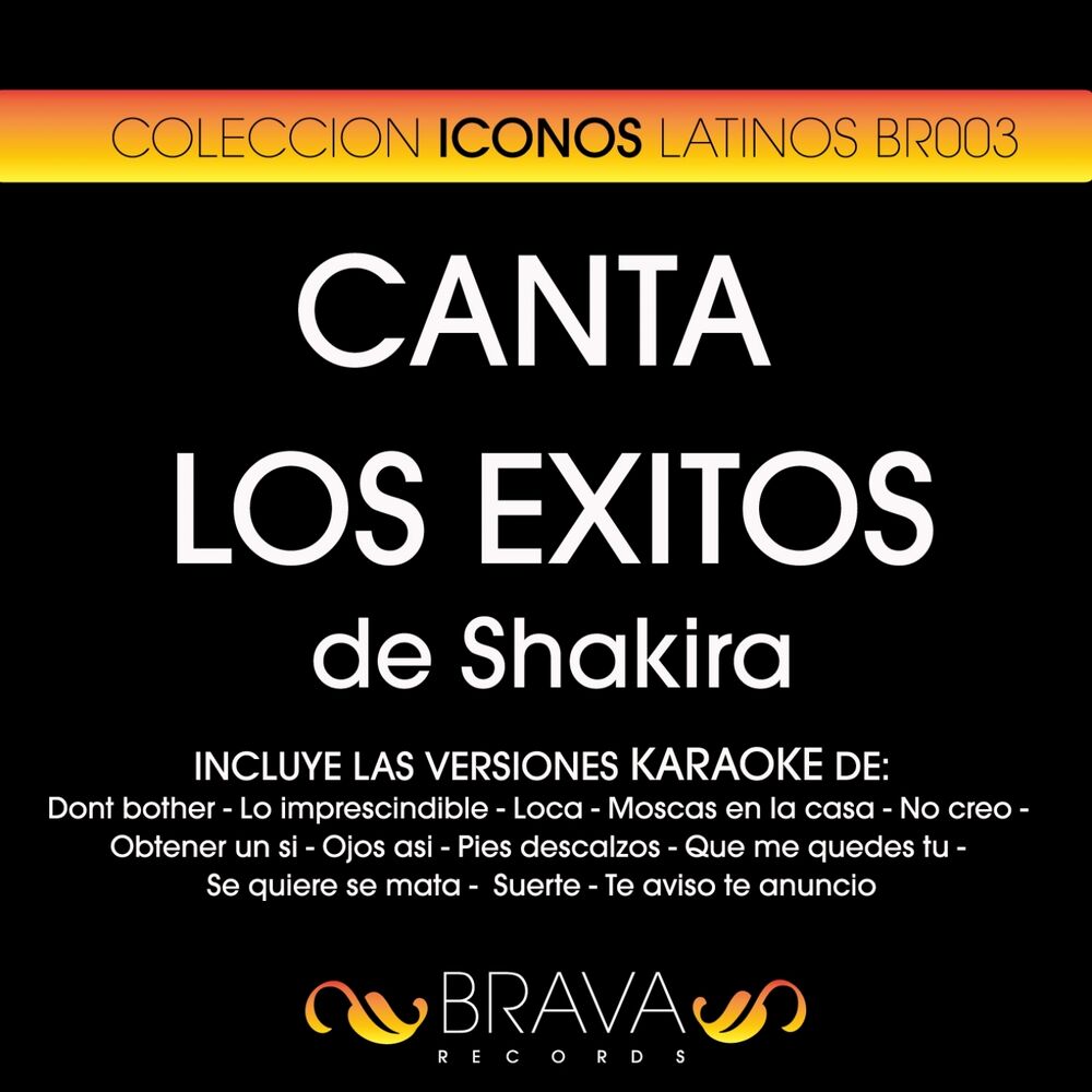 Picture of Canta los Exitos de Shakira