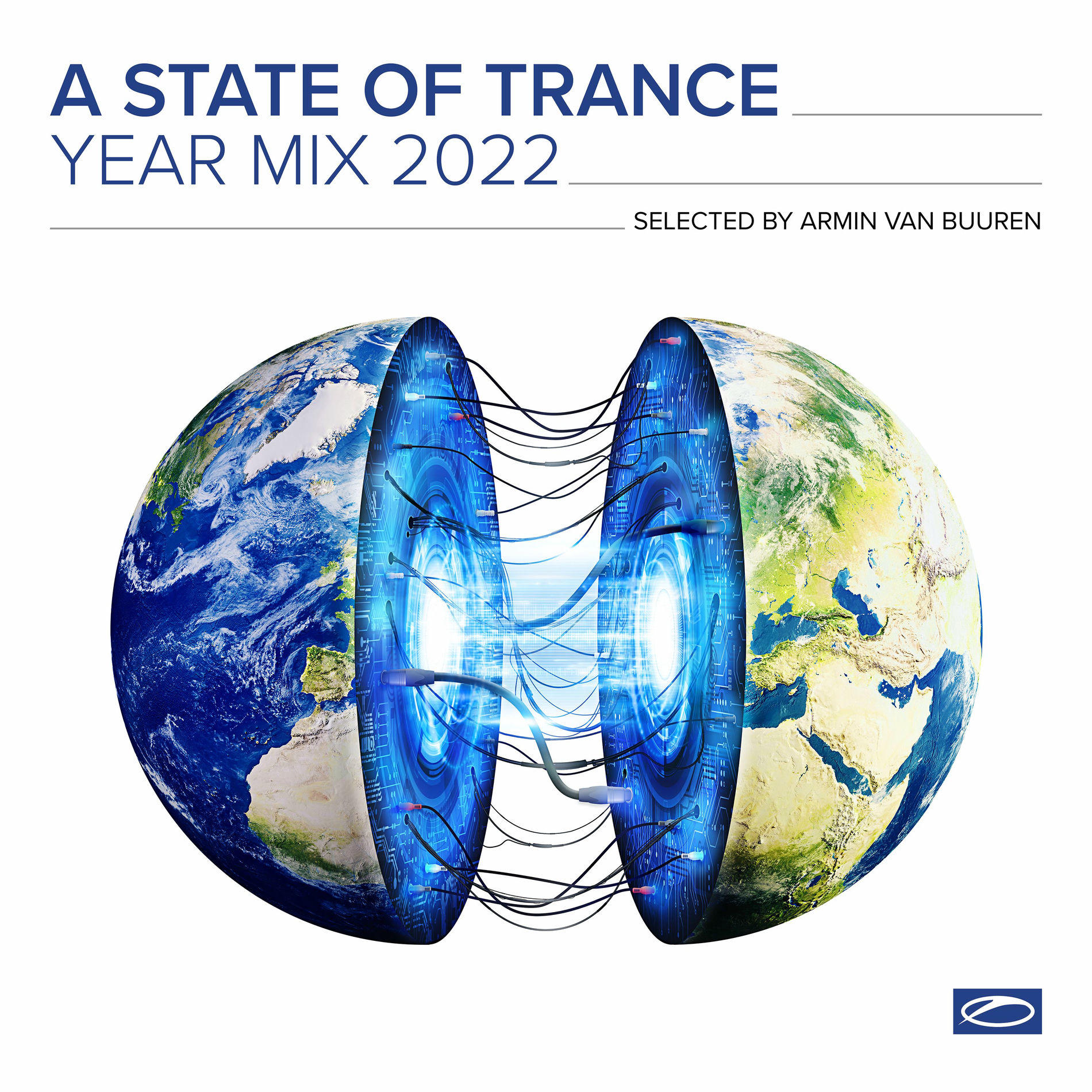 Album cover of A State Of Trance Year Mix 2022 (Selected by Armin van Buuren)