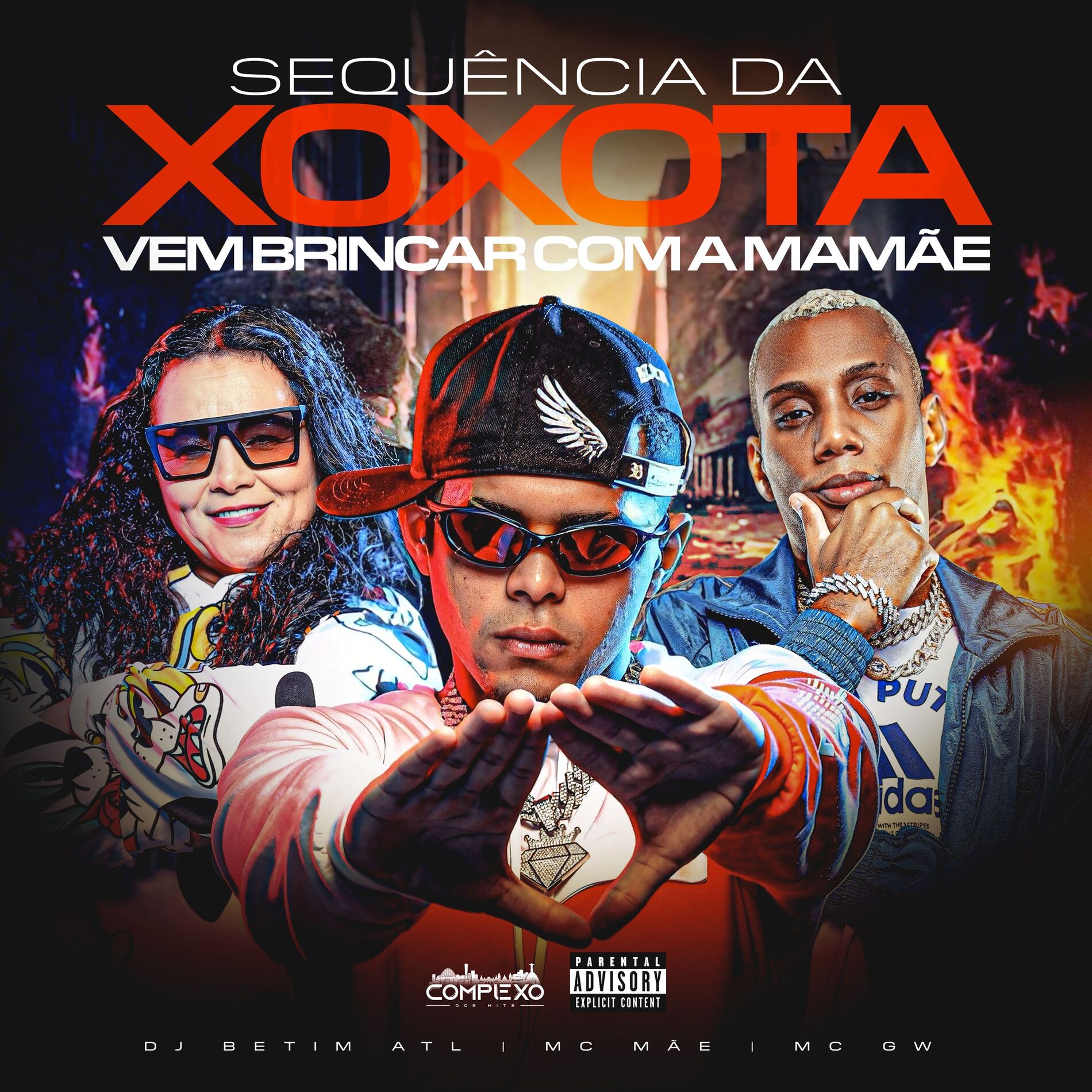 Album cover of Sequência da Xoxota, Vem Brincar Com a Mamãe