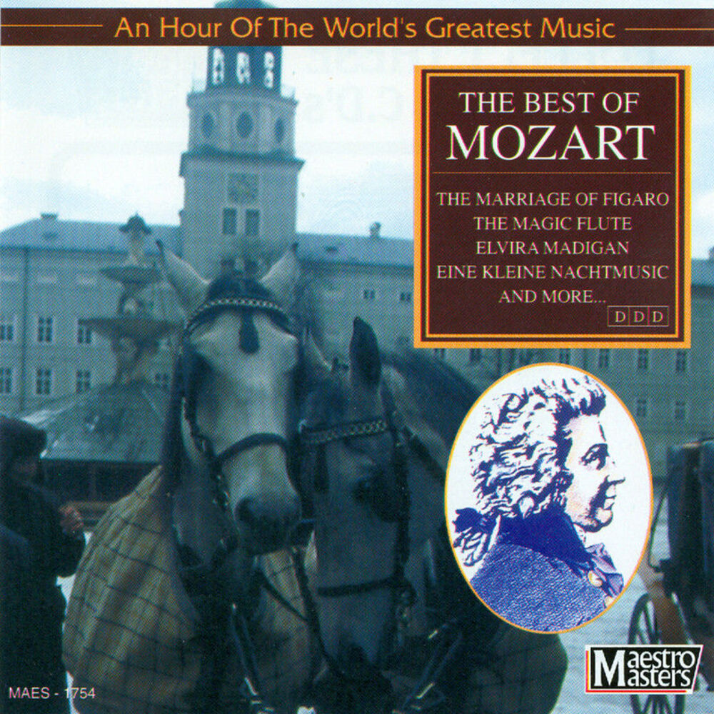 Picture of The Best Of Mozart