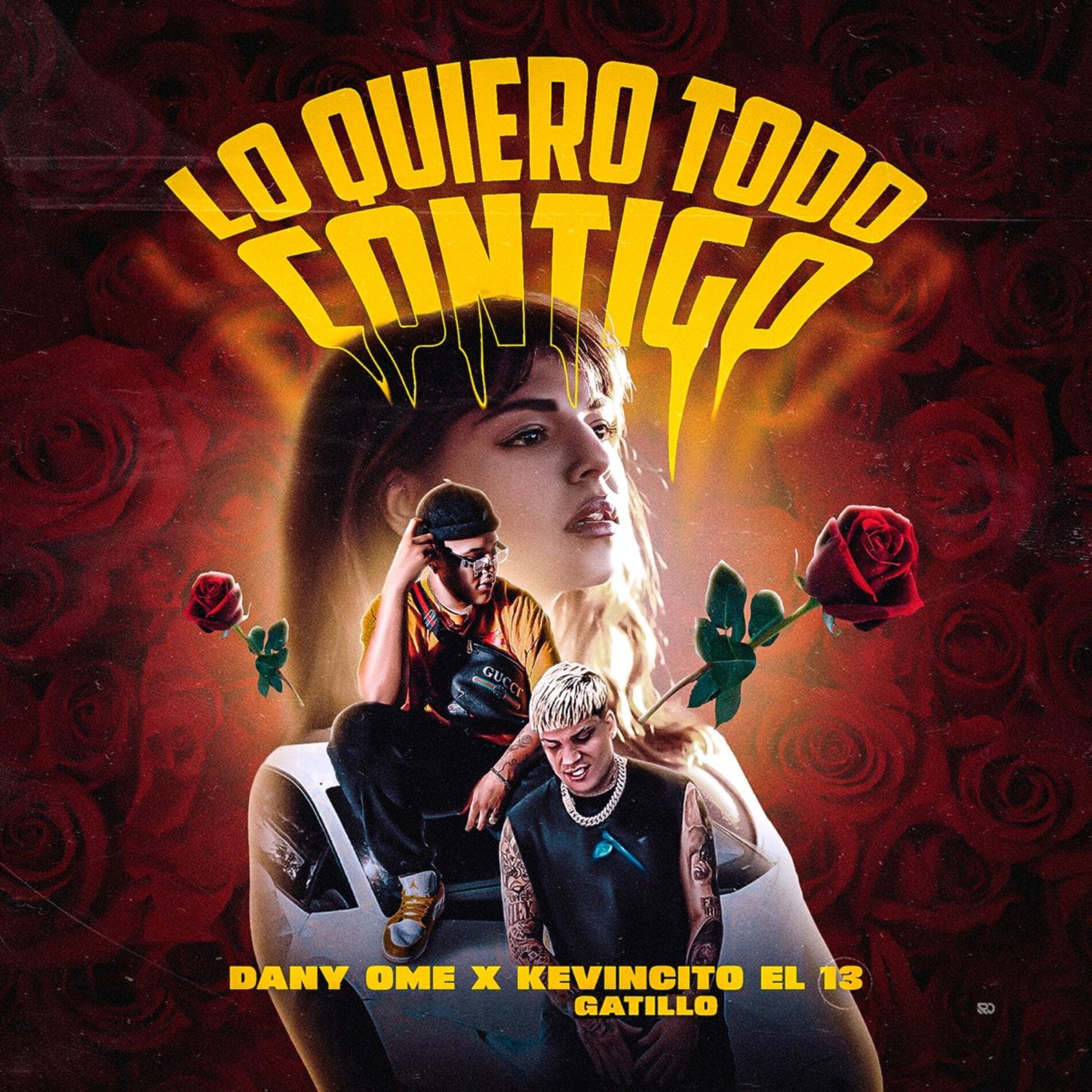 Album cover of Lo Quiero Todo Contigo