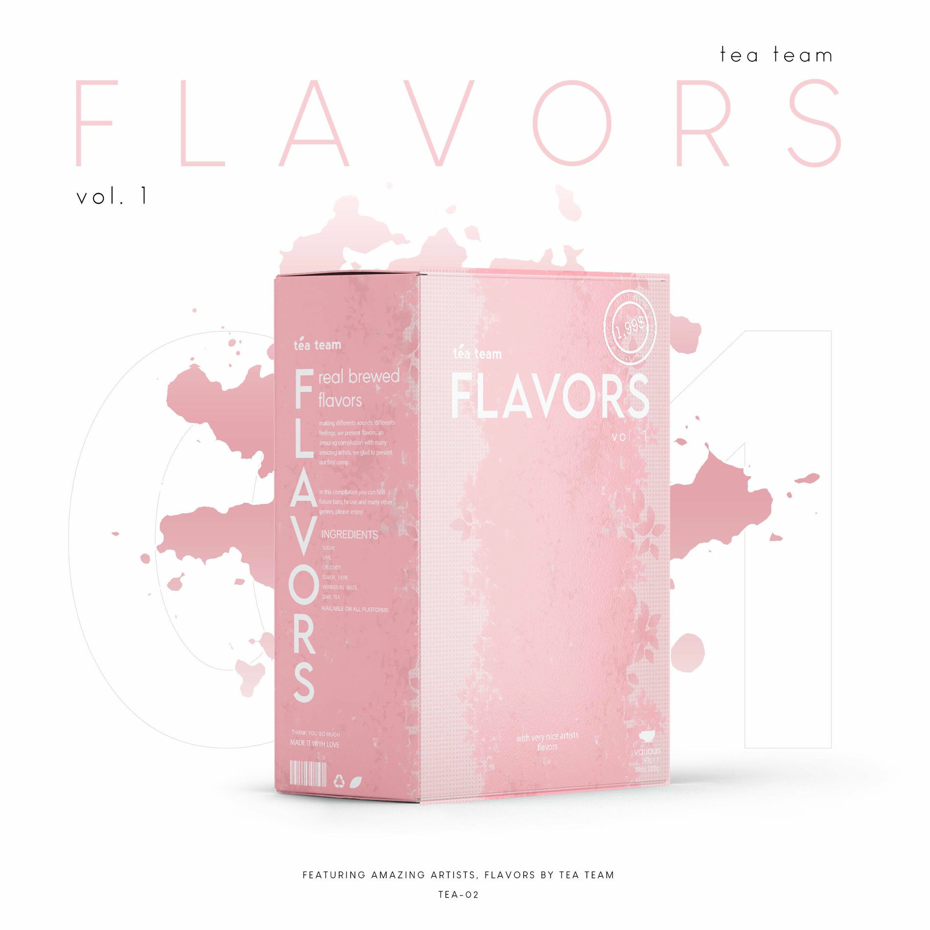 Album cover of Flavors Vol. 1