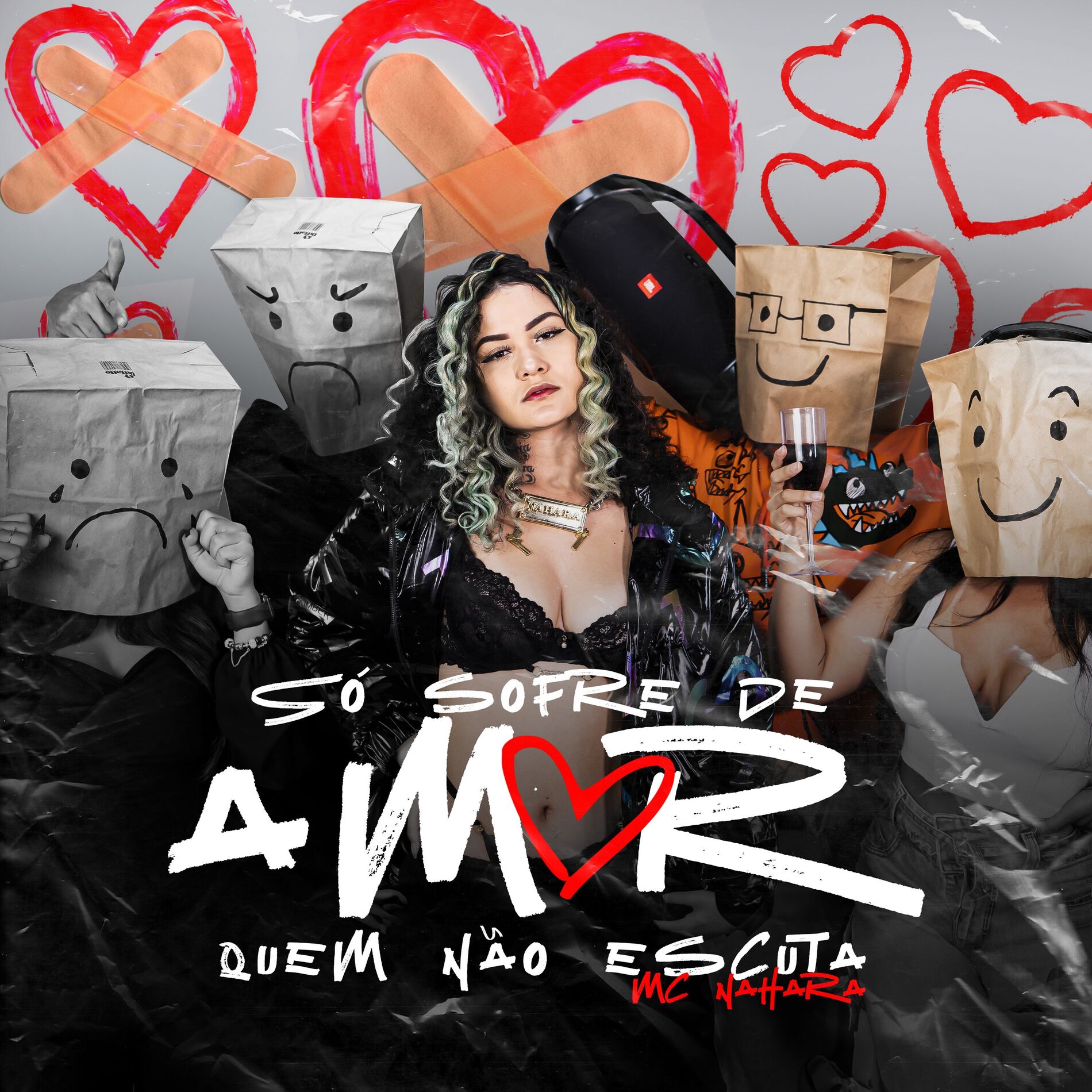 Album cover of Só Sofre de Amor Quem Não Escuta
