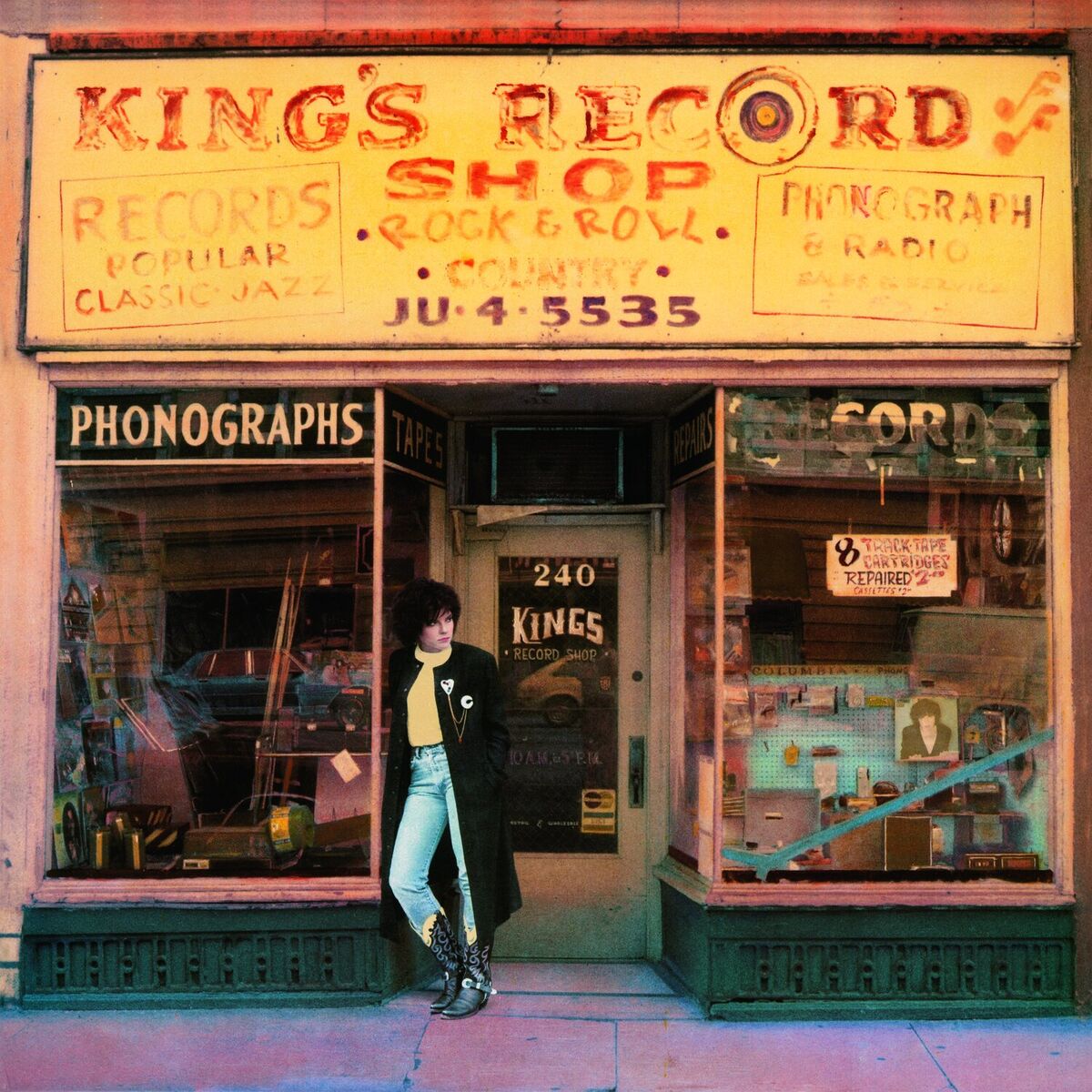 Album cover of King's Record Shop