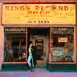 Cover of King's Record Shop