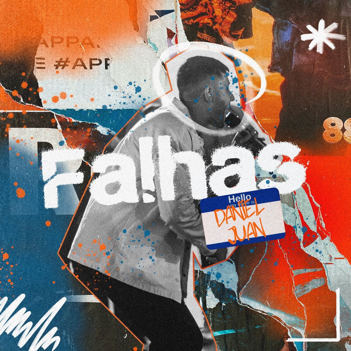 Album cover of Falhas (Ao Vivo)