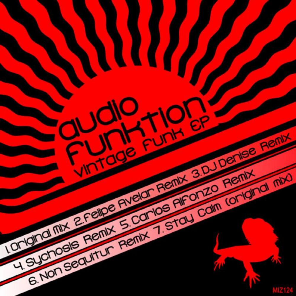 Picture of Vintage Funk EP