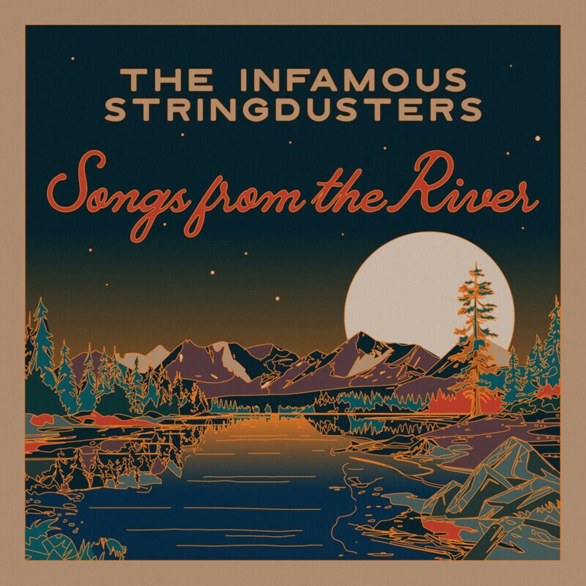 Album cover of Songs from the River
