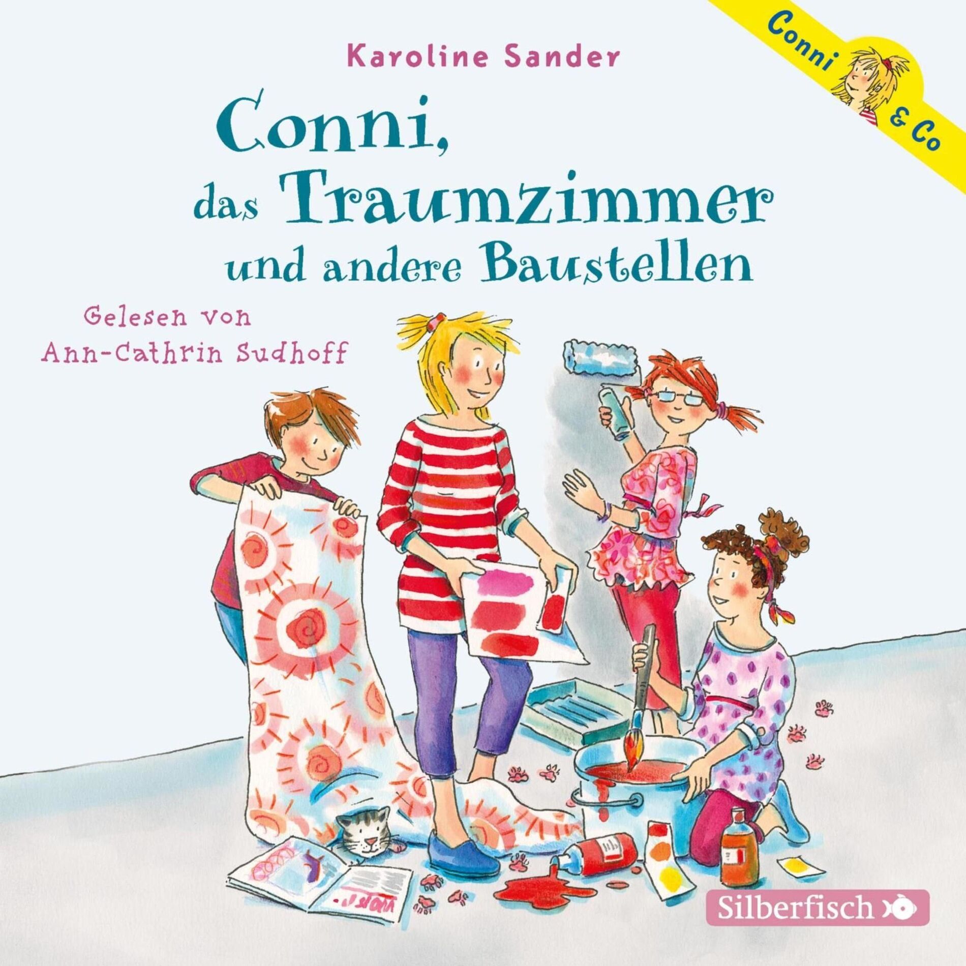 Album cover of Kapitel 1 - Conni & Co 15: Conni, das Traumzimmer und andere Baustellen