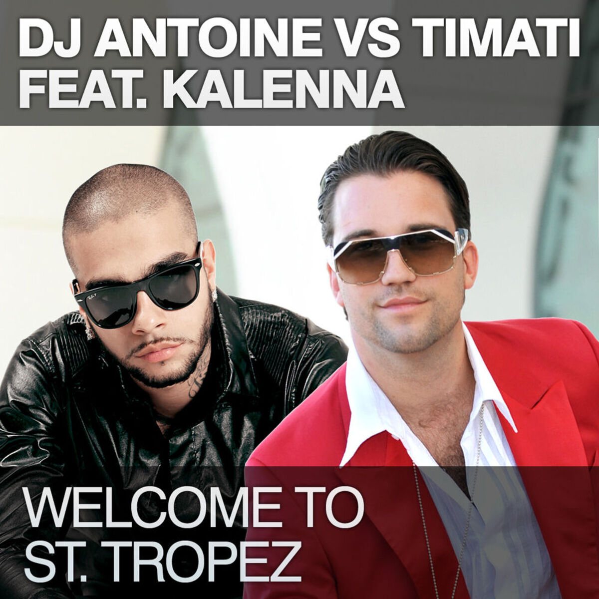 Album cover of Welcome To St. Tropez