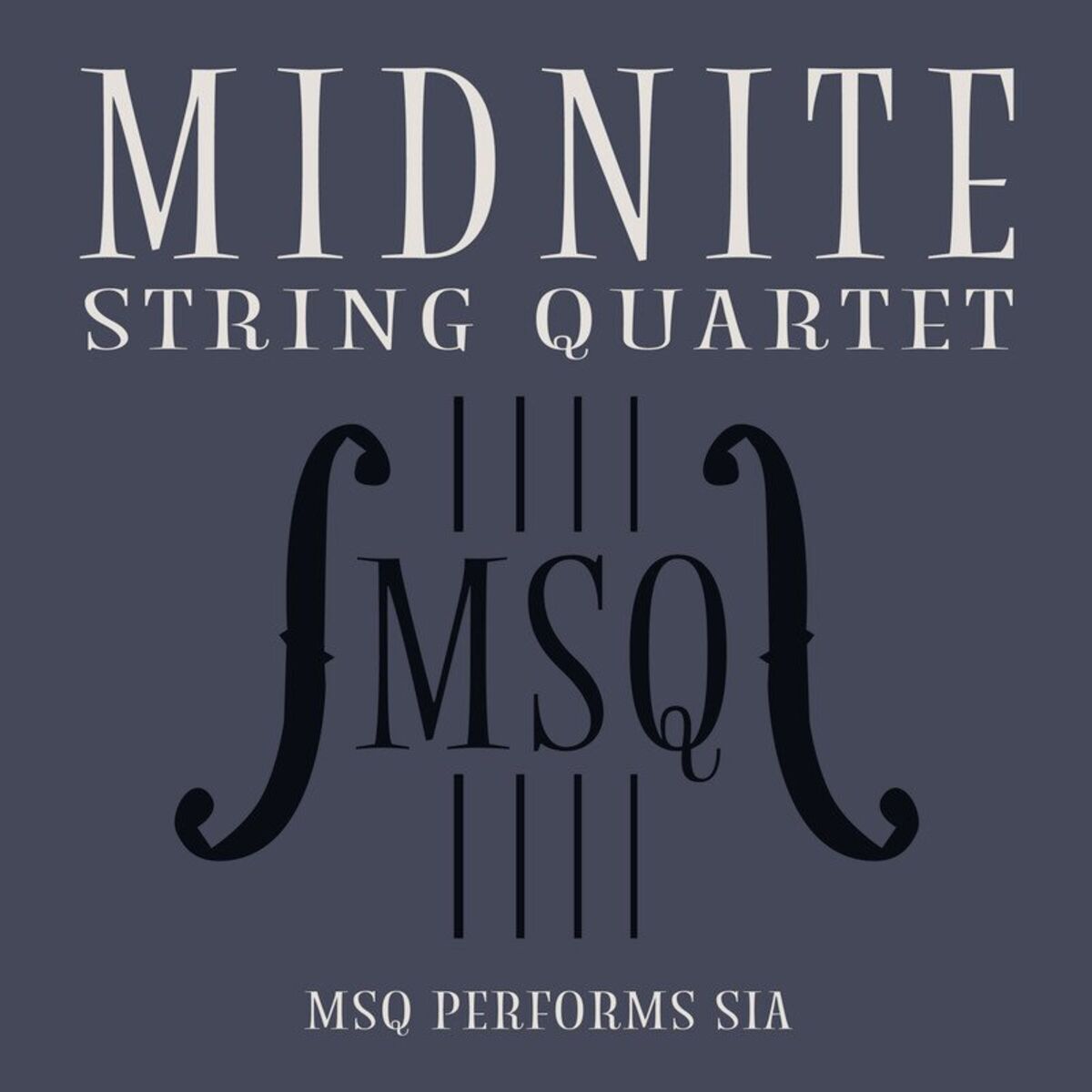 Album cover of MSQ Performs Sia