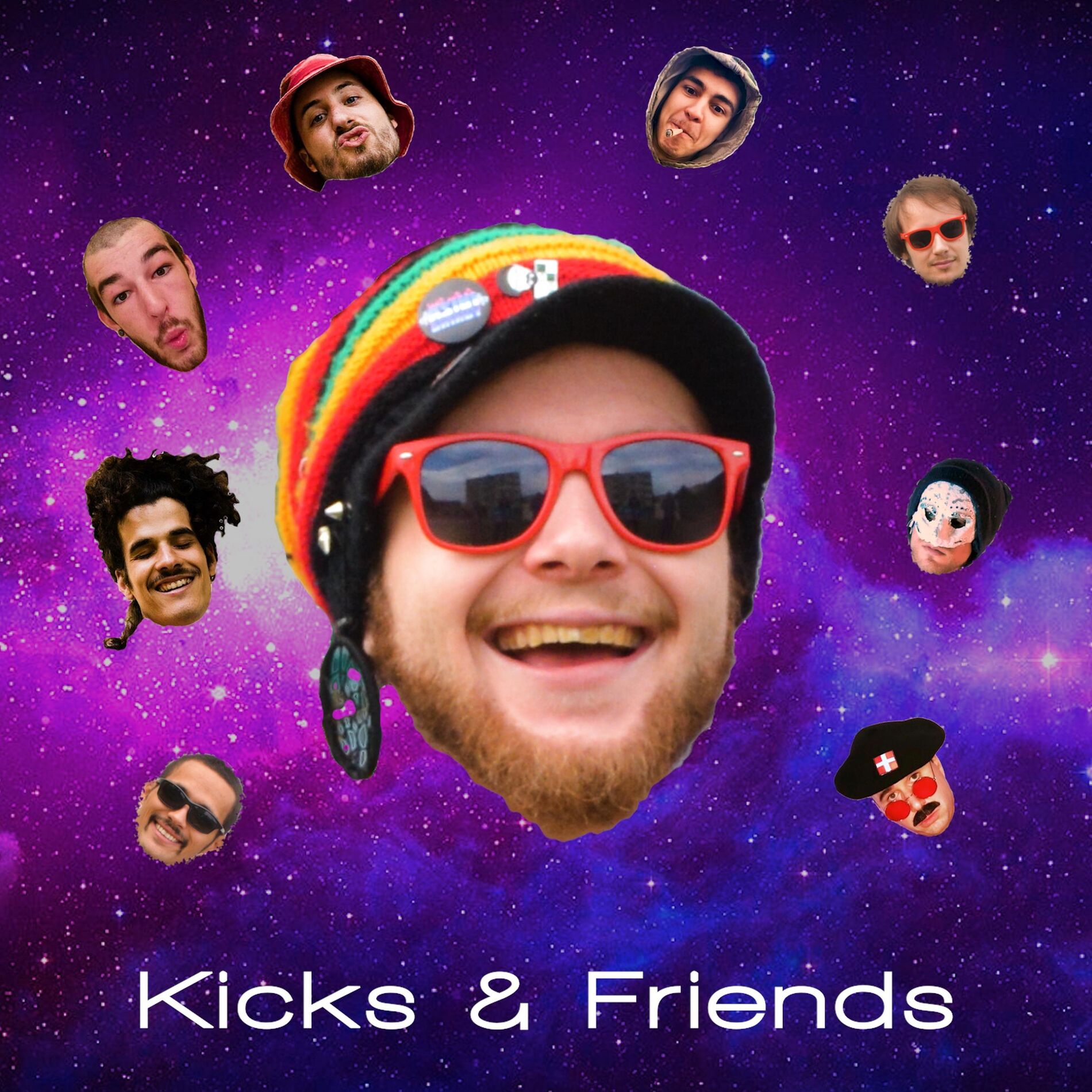Album cover of Kicks & Friends