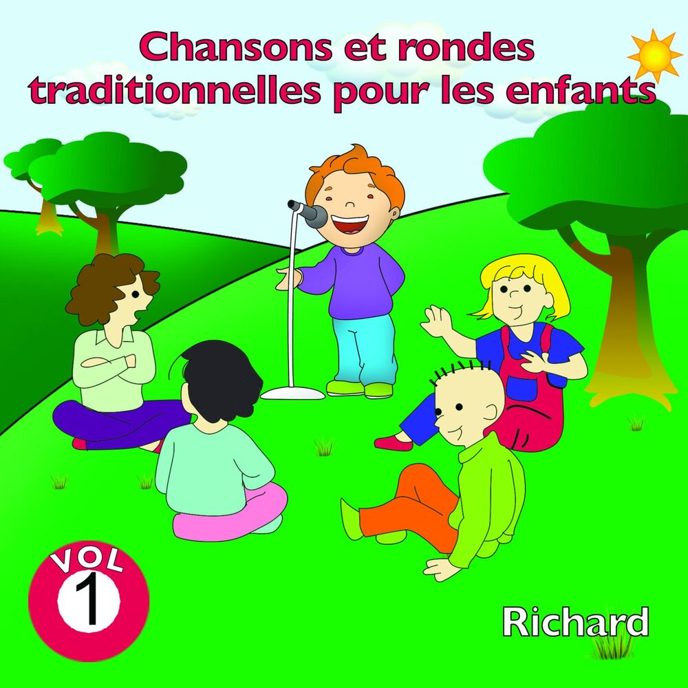 Picture of Chansons et rondes traditionnelles pour les enfants, vol. 1