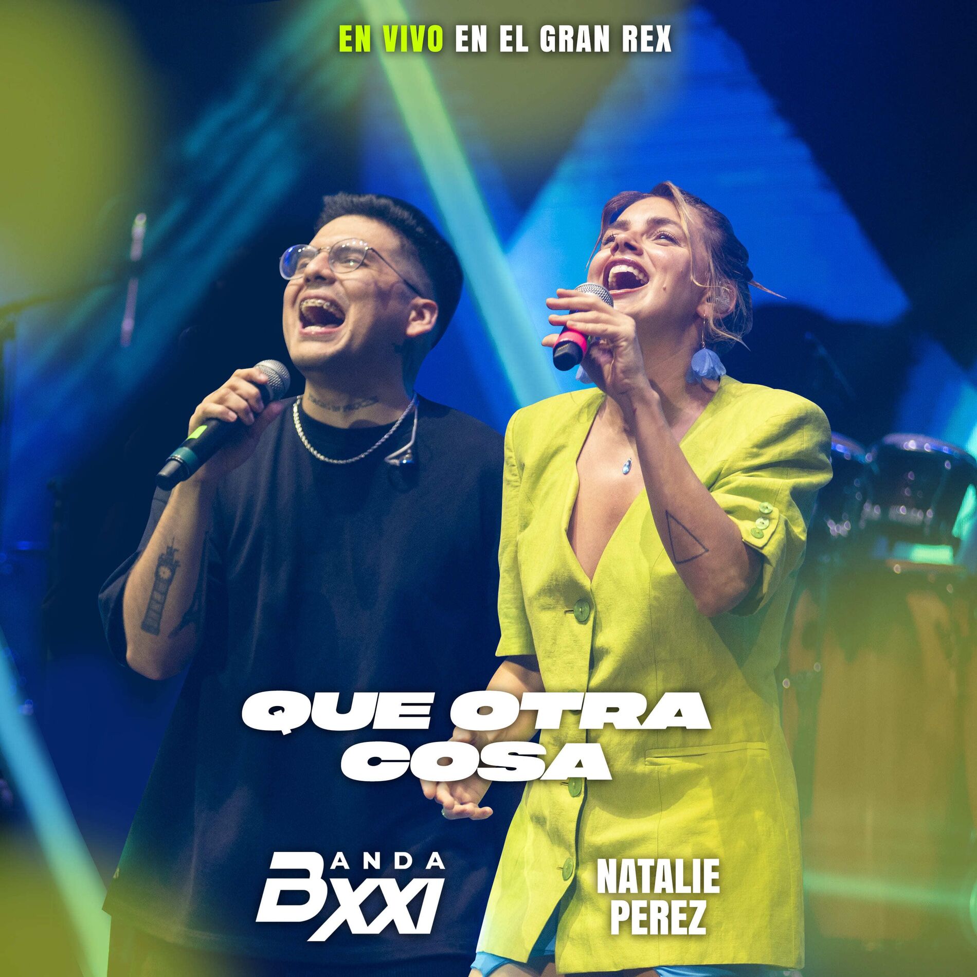 Album cover of Que Otra Cosa (En Vivo Gran Rex)