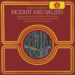 Cover of Mozart And Salieri