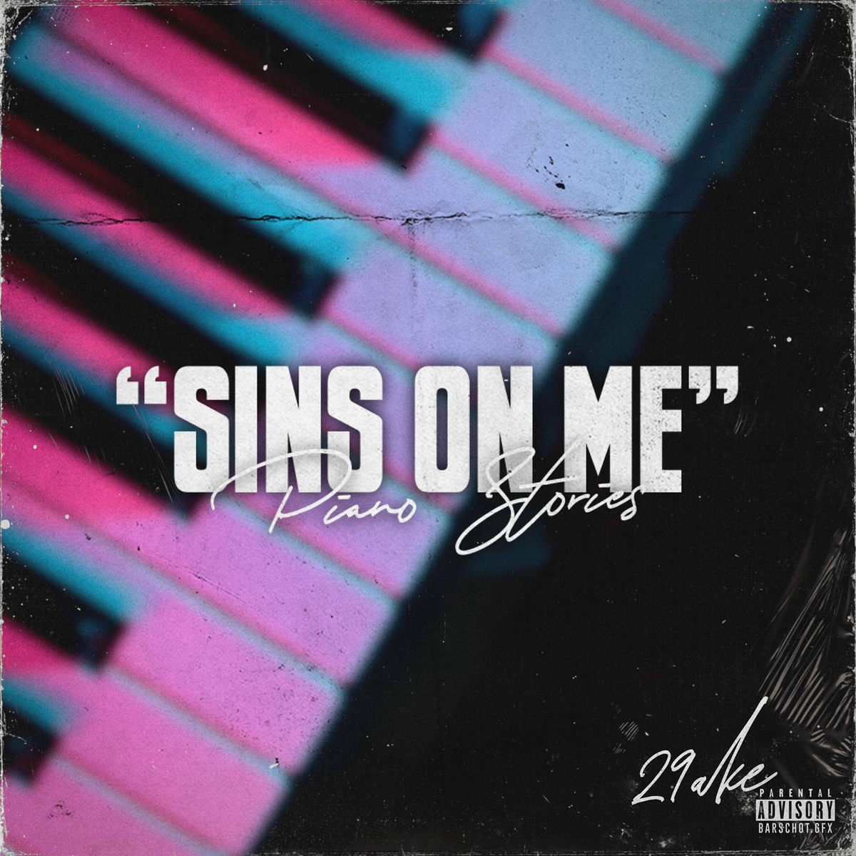 Album cover of Sins On Me (Piano Stories)
