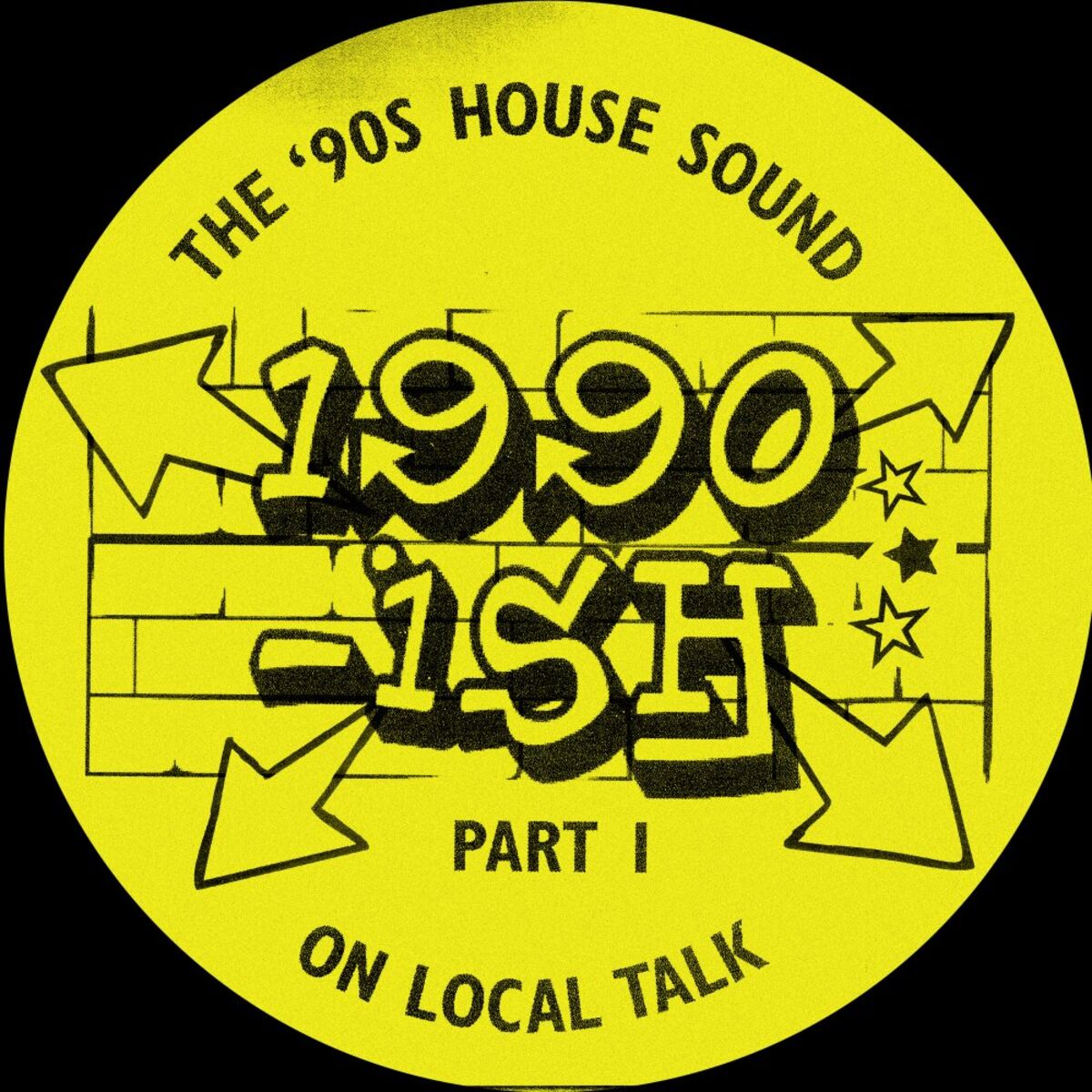 Album cover of 1990-Ish - The 90S House Sound On Local Talk, Pt. 1